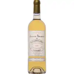 Carrefour Market SAUTERNES Jeunes Pousses de Raymond-Lafon offre