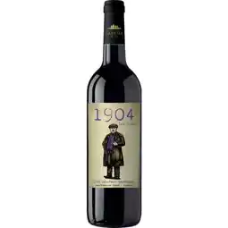 Carrefour Market BORDEAUX 1904 Les Origines 100% Cabernet Sauvignon offre