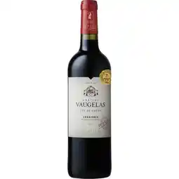 Carrefour Market CORBIÈRES Château Vaugelas fût de chêne offre