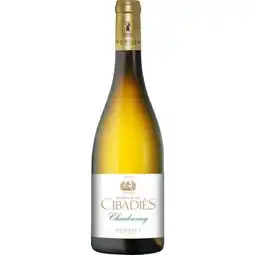 Carrefour Market I.G.P. PAYS D'OC Domaine de Cibadiès Pegasus Chardonnay offre