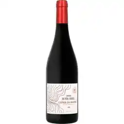 Carrefour Market CÔTES DU RHÔNE Domaine du Père Hugues offre