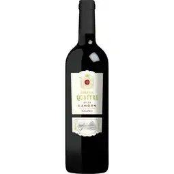 Carrefour Market CAHORS Château Quattre offre