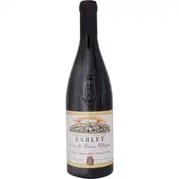 Carrefour Market CÔTES DU RHÔNE VILLAGES SABLET La Font de Caiau Cuvée La Pierradière Vieilles Vignes offre