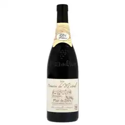 Carrefour Market CÔTES DU RHÔNE VILLAGES PLAN DE DIEU Domaine du Mistral Reflets de France offre