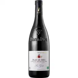 Carrefour Market CÔTES DU RHÔNE VILLAGES PLAN DE DIEU Domaine des Pasquiers cuvée les Grés offre