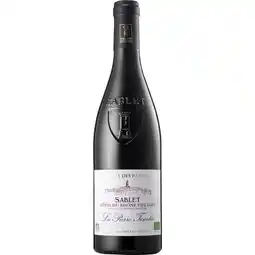 Carrefour Market CÔTES DU RHÔNE VILLAGES SABLET Domaine des Pasquiers cuvée la Pierre Tombée offre