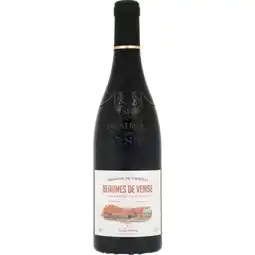 Carrefour Market BEAUMES DE VENISE Domaine de Vaubelle Cuvée Sourias offre