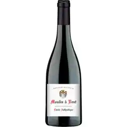 Carrefour Market MOULIN À VENT Cuvée Authentique Arnaud Aucoeur offre