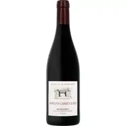 Carrefour Market MERCUREY Domaine Garrey & Fils offre
