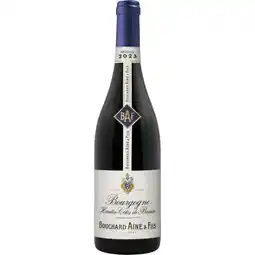 Carrefour Market BOURGOGNE HAUTES-CÔTES DE BEAUNE Bouchard Aîné & Fils offre