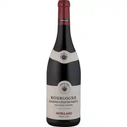 Carrefour Market BOURGOGNE HAUTES-CÔTES-DE-NUITS Les Vignes Hautes Moillard offre