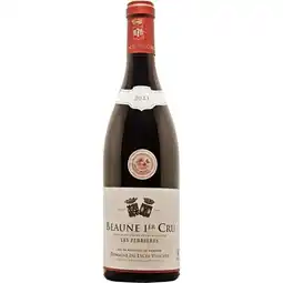 Carrefour Market BEAUNE 1ER CRU Les Perrières Domaine du Lycée Viticole de Beaune offre