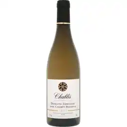 Carrefour Market CHABLIS Domaine Ermitage des Champs Boisons offre