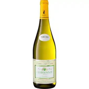Carrefour Market I.G.P. VAL DE LOIRE Chardonnay Domaine Petit Château cuvée prestige offre