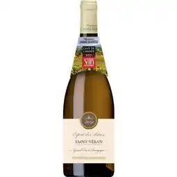 Carrefour Market SAINT-VÉRAN Esprit des Lieux Vignerons des Terres Secrètes offre