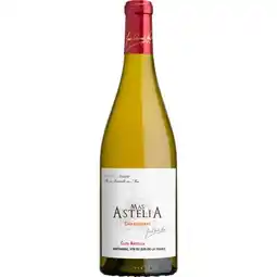 Carrefour Market I.G.P. PAYS D'OC Mas Astelia Chardonnay Jean Claude Mas offre