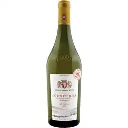 Carrefour Market CÔTES DU JURA Chardonnay Le Floral Michel Tissot & Fils offre