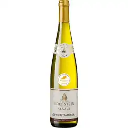 Carrefour Market ALSACE GEWURZTRAMINER MOELLEUX Lucien Edelstein offre