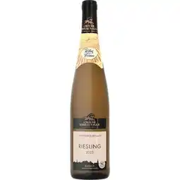 Carrefour Market ALSACE RIESLING SEC Constance Muller Reflets de France offre