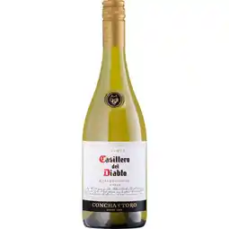Carrefour Market CHILI Vallée de Maipo Concha y Toro Casillero del Diablo Chardonnay offre
