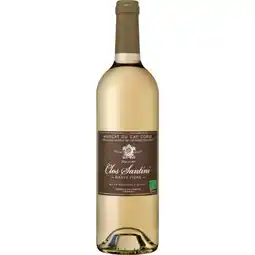 Carrefour Market MUSCAT DU CAP CORSE Clos Santini offre