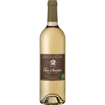 Carrefour Market MUSCAT DU CAP CORSE Clos Santini offre