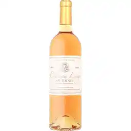 Carrefour Market SAUTERNES Château Lange offre
