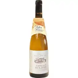 Carrefour Market COTEAUX DU LAYON Château Bellerive Reflets de France offre