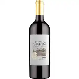 Carrefour Market USA CALIFORNIE Western Cellars LODI zinfandel offre