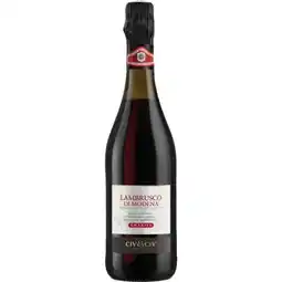 Carrefour Market Italie Lambrusco Di Modena Amabile CIV offre
