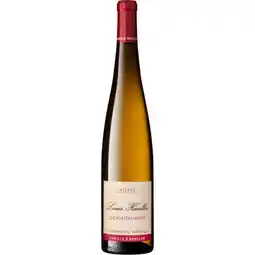 Carrefour Market ALSACE GEWURZTRAMINER VENDANGES TARDIVES MOELLEUX Louis Hauller offre