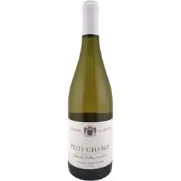 Carrefour Market PETIT CHABLIS Cuvée Les Cailloux du Serein Closerie des Alisiers offre