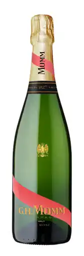 Carrefour Market CHAMPAGNE Mumm Cordon Rouge Millésimé Brut offre