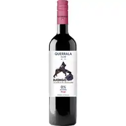 Carrefour Market BOISSON SANS ALCOOL À BASE DE VIN DÉSALCOOLISÉ Djongo offre