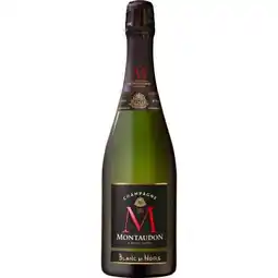 Carrefour Market CHAMPAGNE Montaudon Blanc de Noirs brut offre