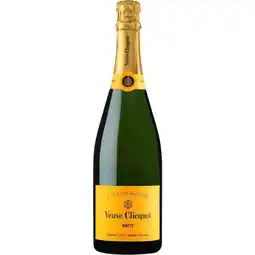 Carrefour Market CHAMPAGNE Veuve Clicquot Brut Carte Jaune offre