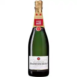 Carrefour Market CHAMPAGNE Alfred Rothschild & Cie Brut offre
