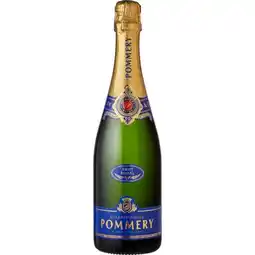 Carrefour Market CHAMPAGNE Pommery Brut Royal Étui offre