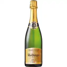 Carrefour Market CRÉMANT D'ALSACE Wolfberger Brut offre