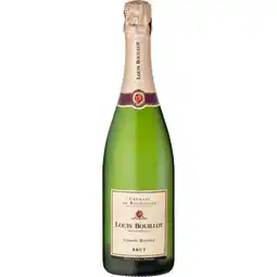 Carrefour Market CRÉMANT DE BOURGOGNE Louis Bouillot Grande Réserve Brut offre