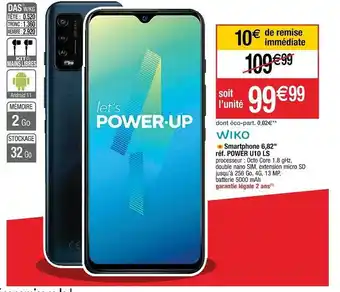 Cora x Carrefour Smartphone 6,82 offre