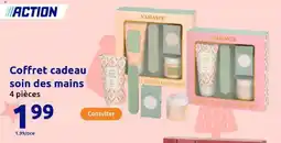 Action Coffret cadeau soin des mains offre