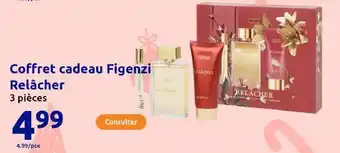 Action Coffret cadeau figenzi relâcher offre
