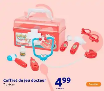 Action Coffret de jeu docteur offre