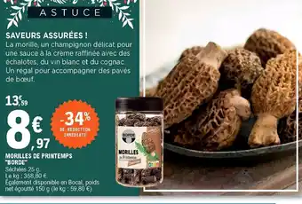 E.Leclerc Morilles de Printemps offre