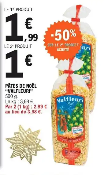 E.Leclerc Pâtés de Noël offre