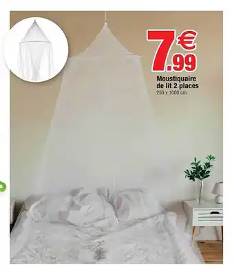 Bazarland Moustiquaire De Lit 2 Places offre