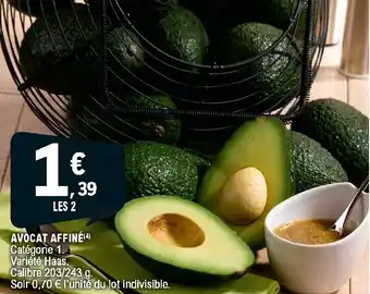 E.Leclerc Avocat affiné offre