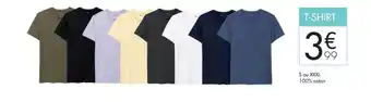 Gémo T-shirt offre
