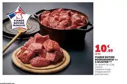 Hyper U Viande bovine bourguignon a mijoter offre